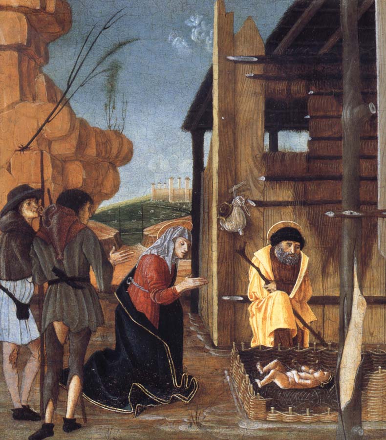 The Adoration of the Shepherds